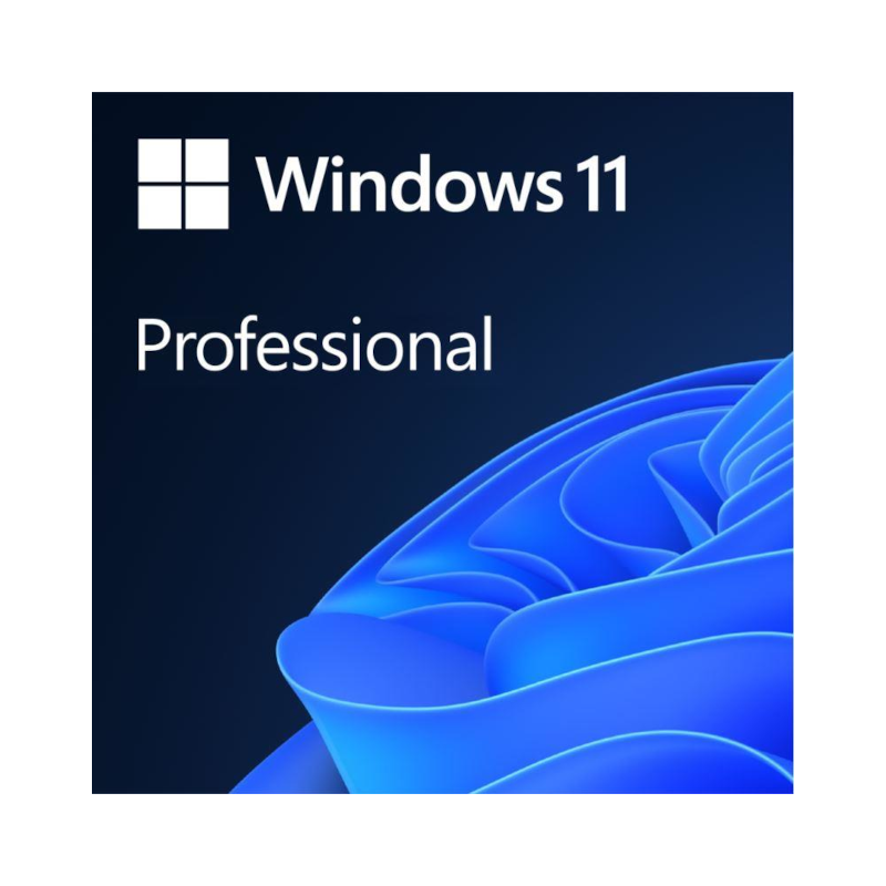 Операційні системи Microsoft Windows 11 Pro OEM українська, диск DVD (FQC-10557)